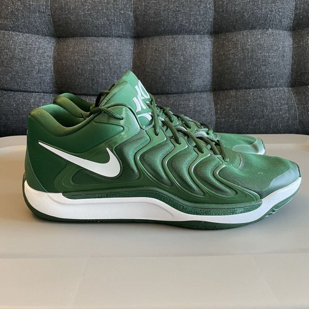 Nike KD 17 TB Promo Gorge Green Basketball Shoes Men’s Size 16 HJ7387-301 NEW